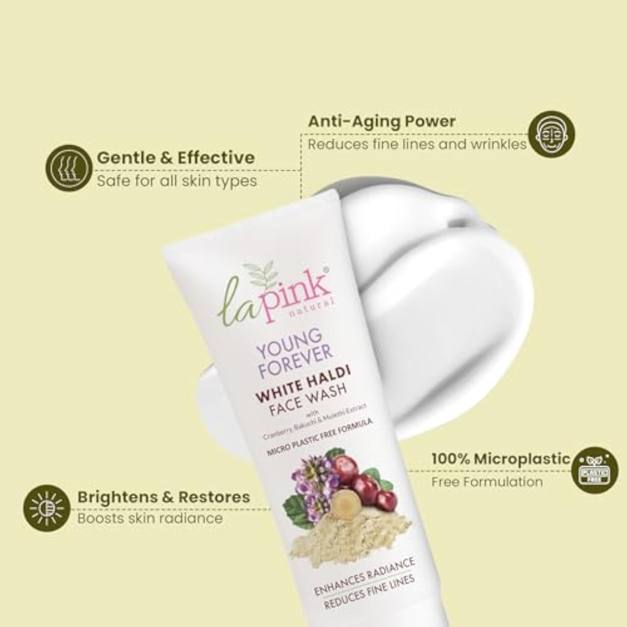 Young Forever Luminous Complexion Gift Box with Face Wash, Serum, Day Cream & Night Cream